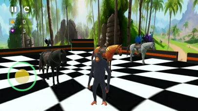 Capturas de pantalla de Stars Horse Stunts Horse Games