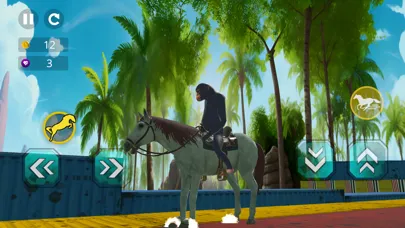Capturas de pantalla de Stars Horse Stunts Horse Games