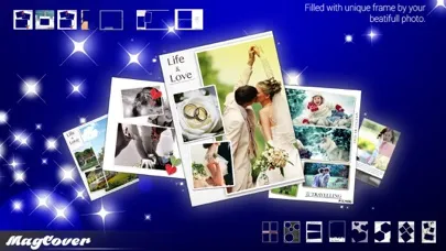 Art Photo Studio- Shape Collage - Magazine Photo Effects スクリーンショット