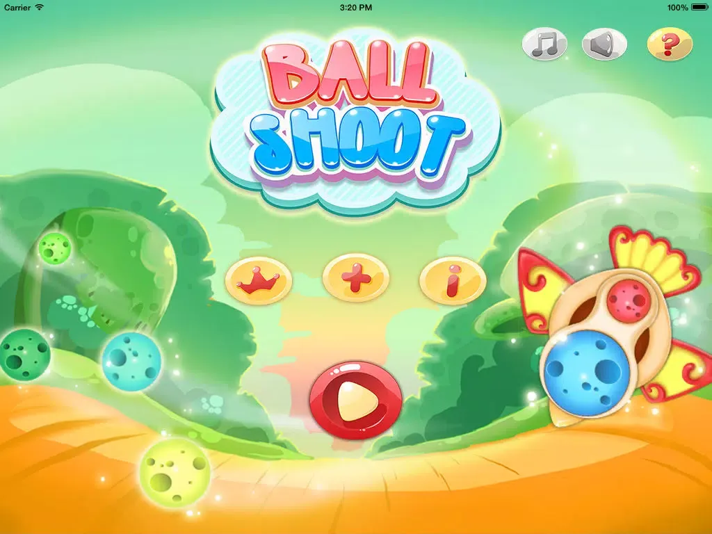 ภาพหน้าจอของ BALL SHOOTER FREE iPad 