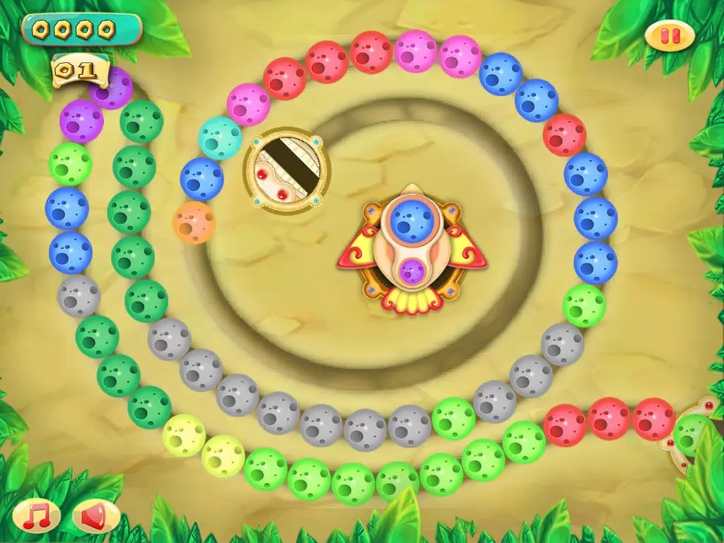 ภาพหน้าจอของ BALL SHOOTER FREE iPad 
