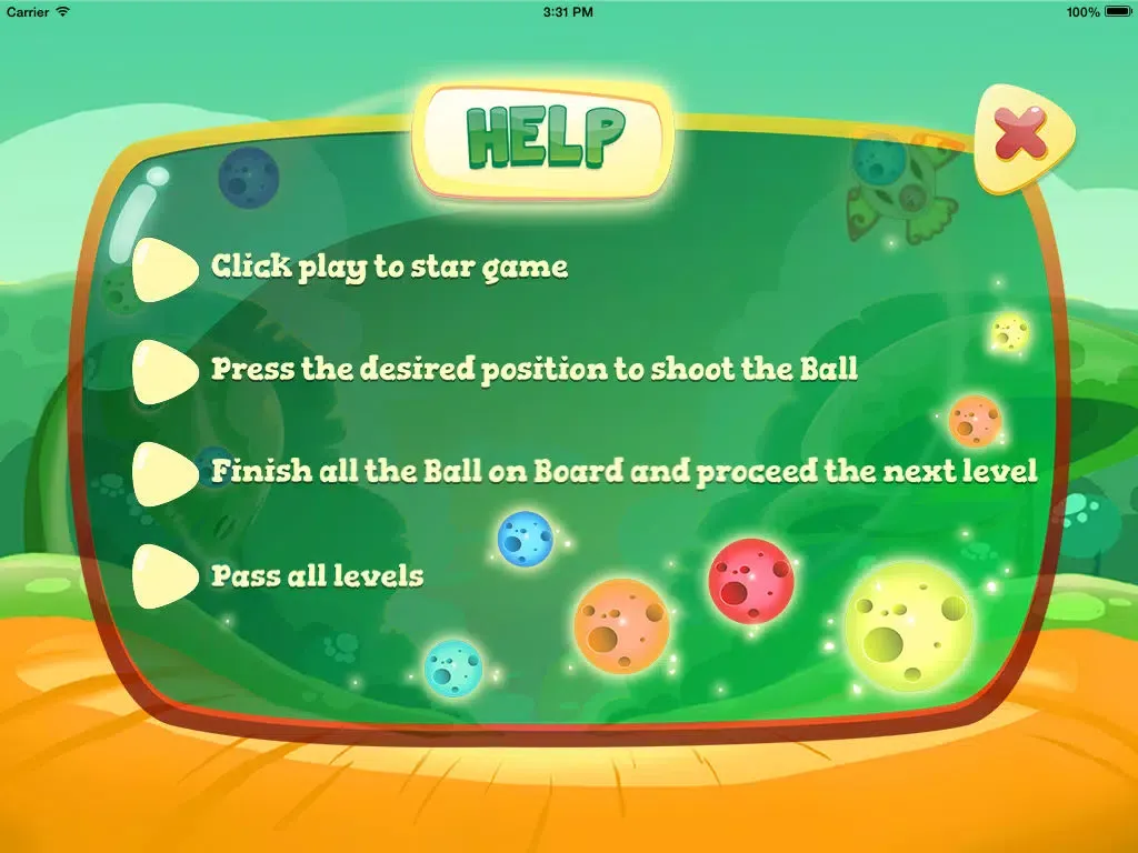 ภาพหน้าจอของ BALL SHOOTER FREE iPad 