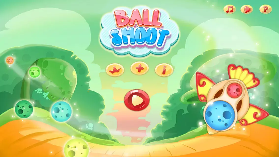 ภาพหน้าจอของ BALL SHOOTER FREE