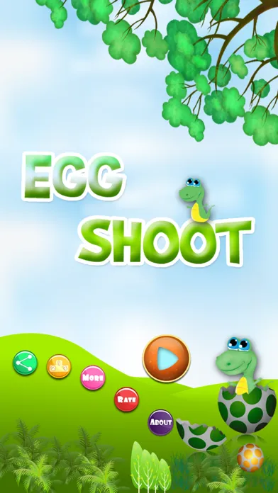 Capturas de tela do Egg Shoot Free