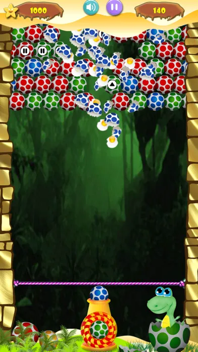 Capturas de tela do Egg Shoot Free