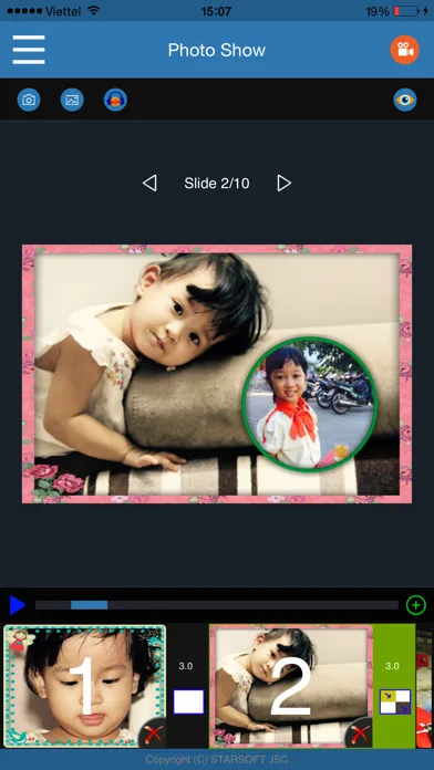 صور Photo Show HD - SlideShow - Picture Collage Maker