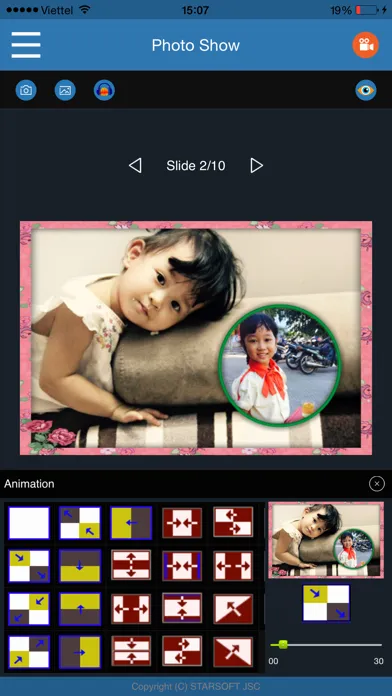 صور Photo Show HD - SlideShow - Picture Collage Maker
