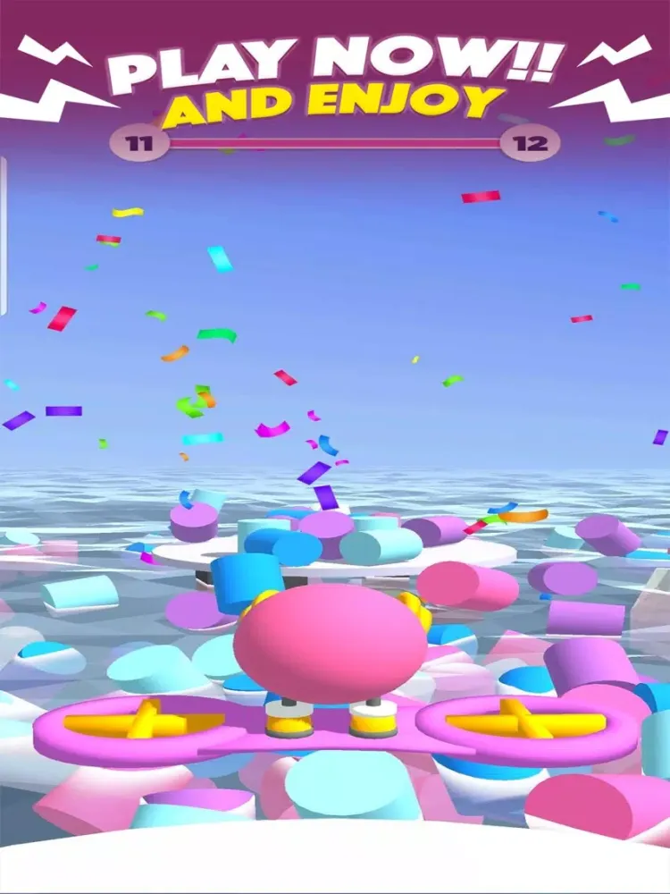 Break Tower!! iPad  Screenshots