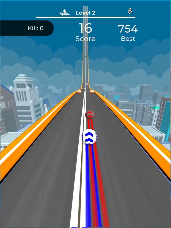 ภาพหน้าจอของ Crash Ball! iPad 
