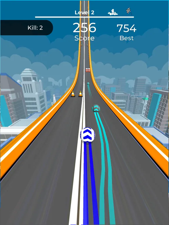 ภาพหน้าจอของ Crash Ball! iPad 