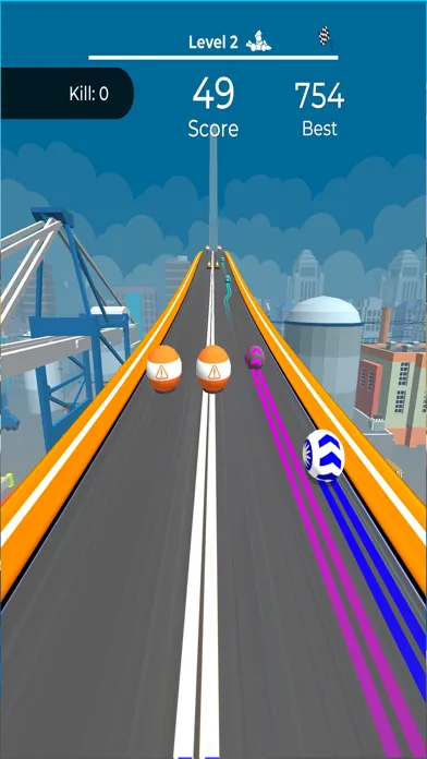 ภาพหน้าจอของ Crash Ball!