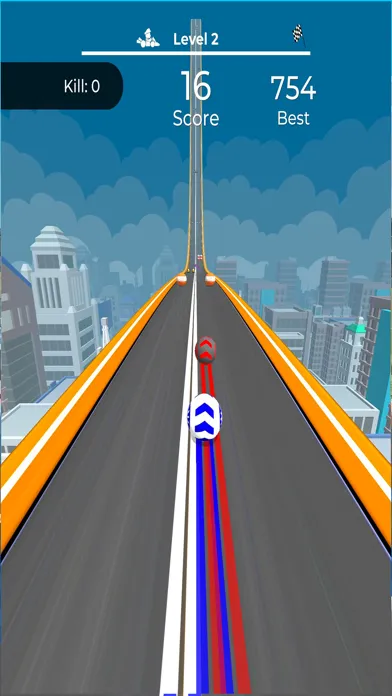 ภาพหน้าจอของ Crash Ball!