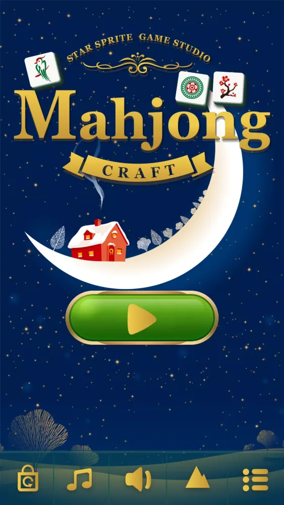 Captures d'écran de Mahjong Craft