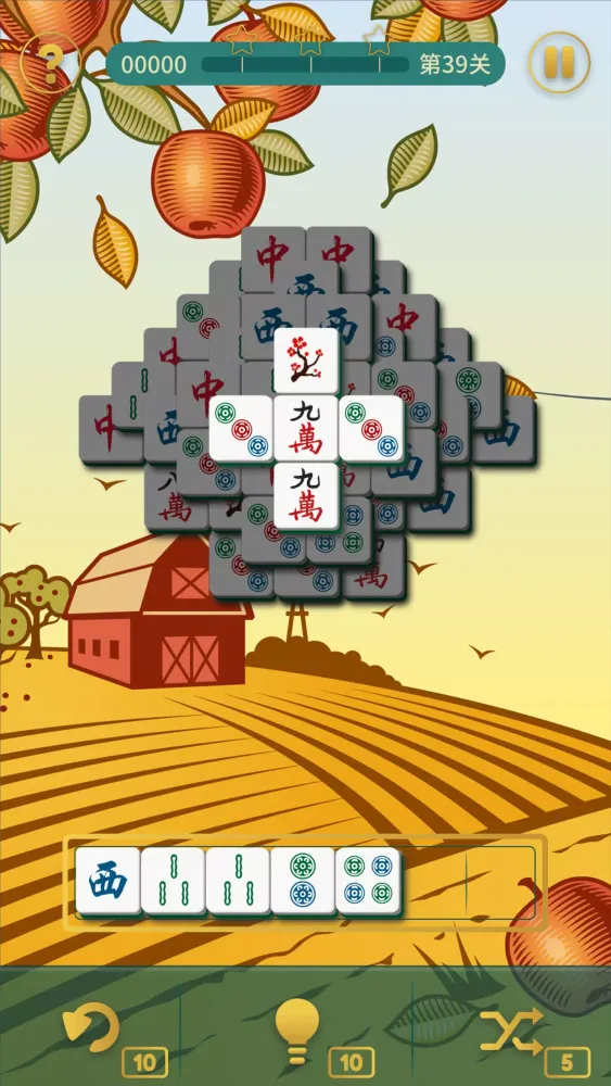 Captures d'écran de Mahjong Craft