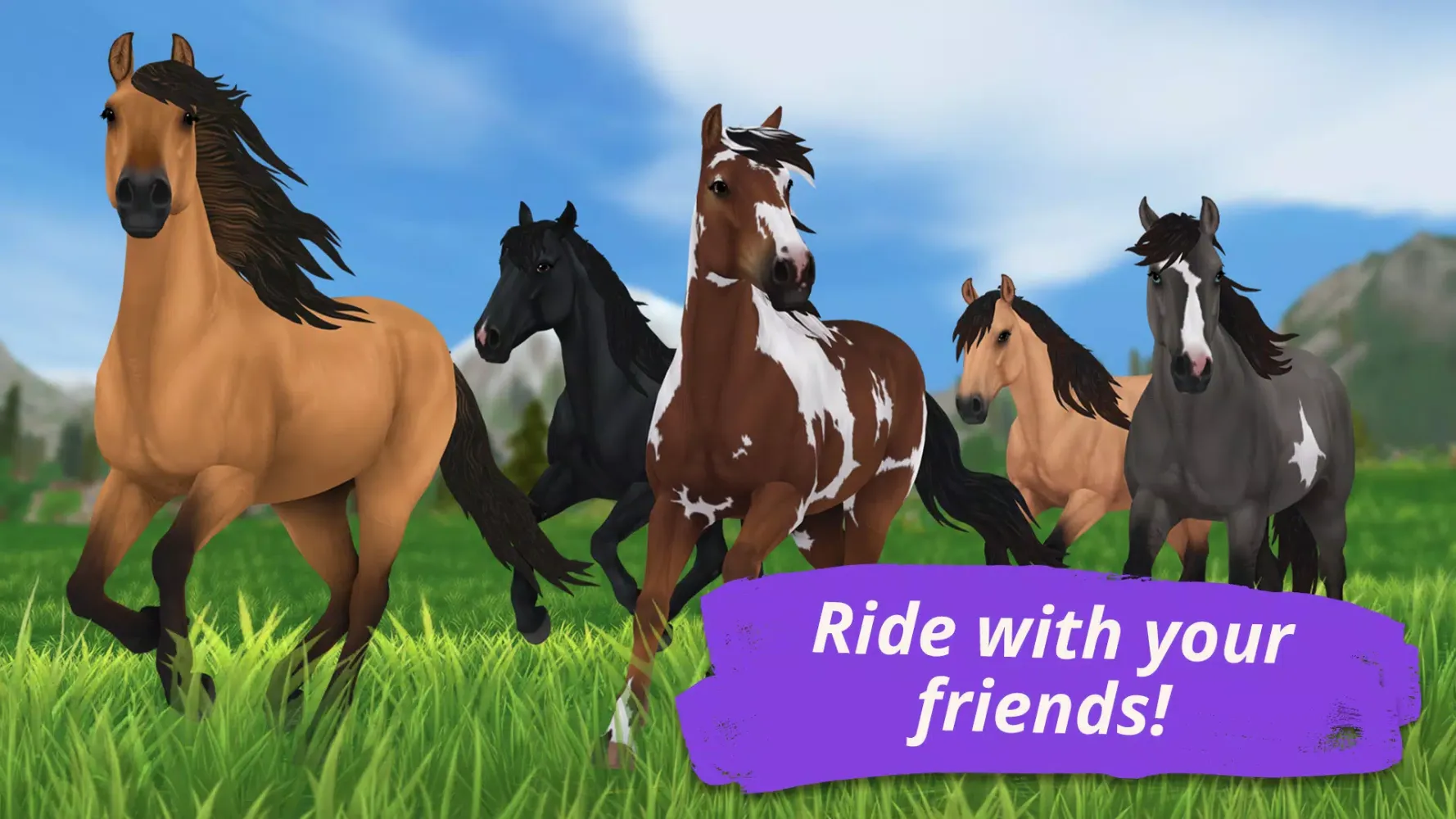 Star Stable Online سکرین شاٹس
