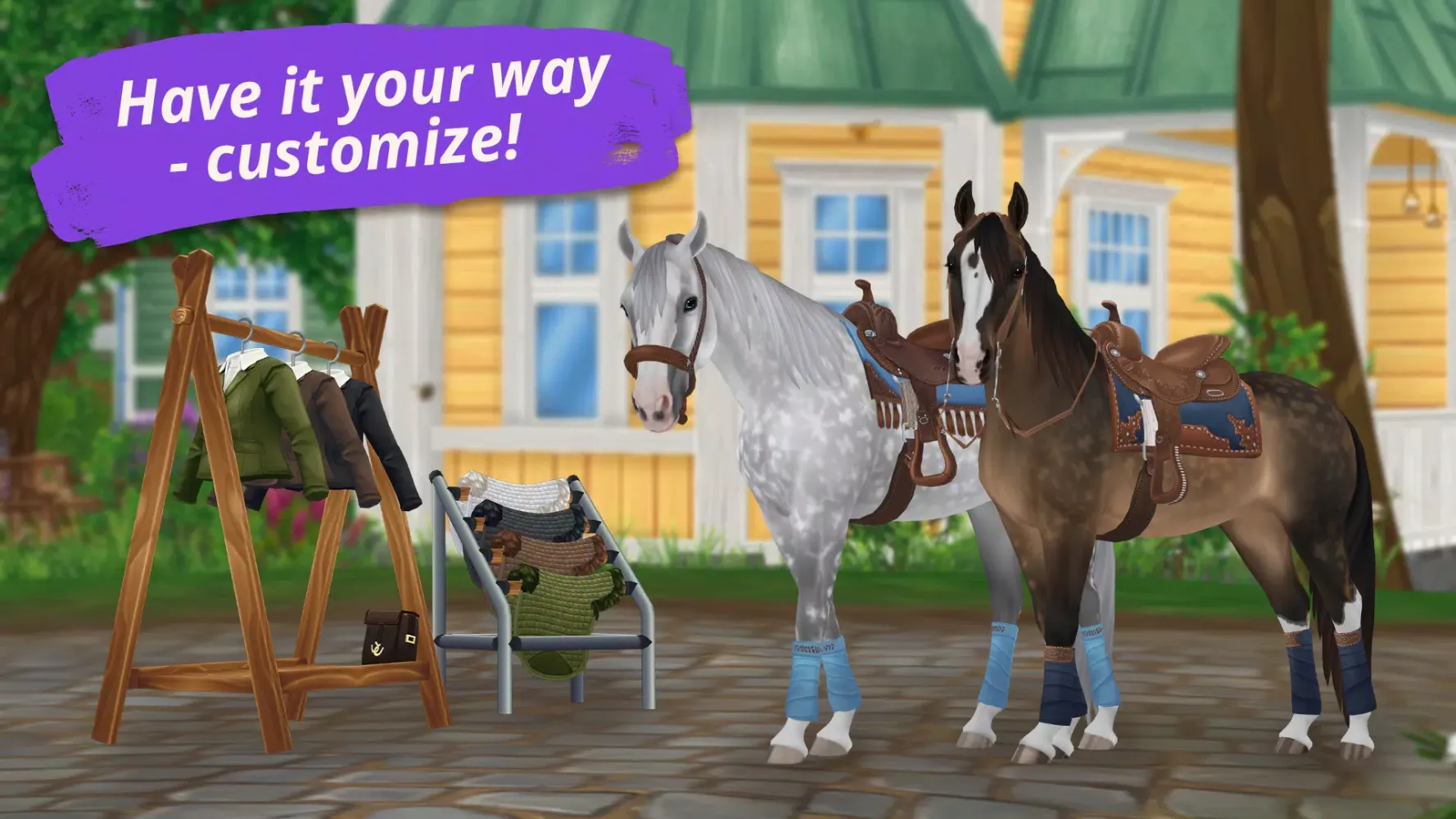 Star Stable Online سکرین شاٹس