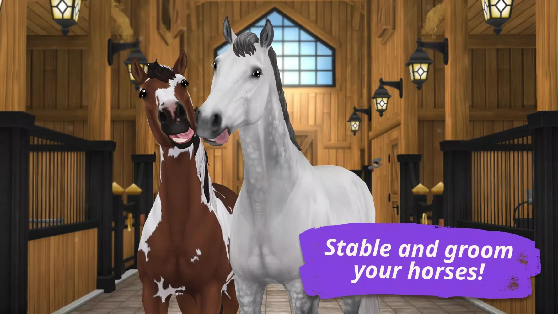 Star Stable Online سکرین شاٹس