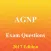 AGNP Exam Questions 2017 Edition