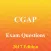 CGAP Exam Questions 2017 Edition