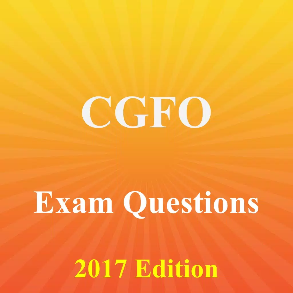 CGFO Exam Questions 2017 Edition