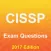 CISSP® Exam Questions 2017 Edition