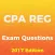 CPA REG Exam Questions 2017