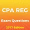 CPA REG Exam Questions 2017