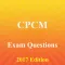 CPCM Exam Questions 2017 Edition