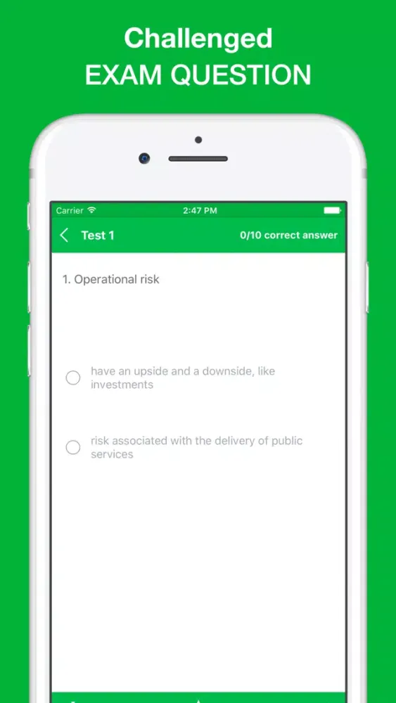 CPFO Exam Questions 2017 Edition Screenshots