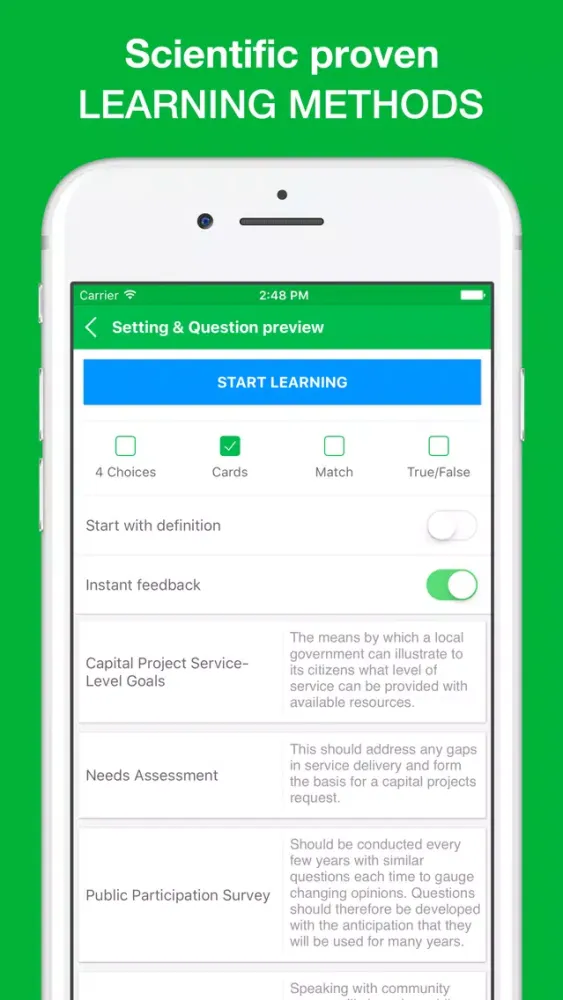 CPFO Exam Questions 2017 Edition Screenshots