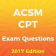 ACSM® CPT Exam Questions 2017 Edition