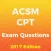 ACSM® CPT Exam Questions 2017 Edition