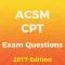 ACSM® CPT Exam Questions 2017 Edition