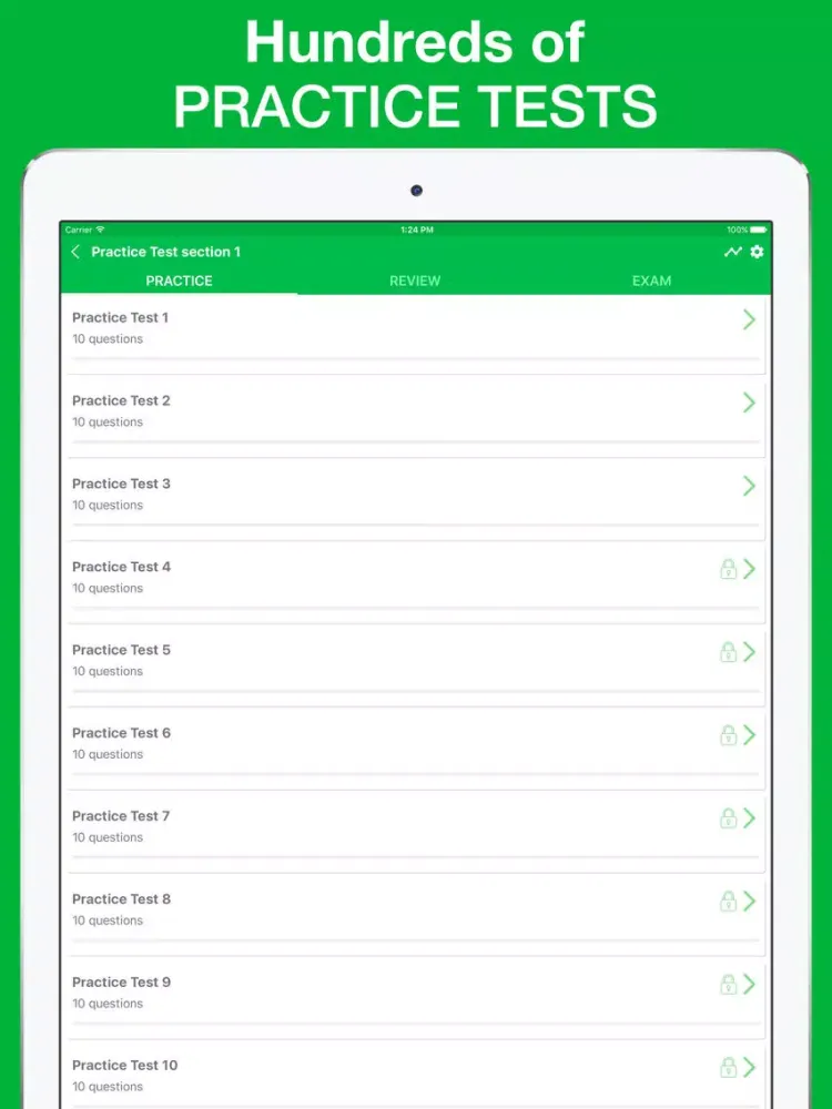 Ảnh chụp màn hình của Surgical First Assistant Exam 2017 Edition iPad 