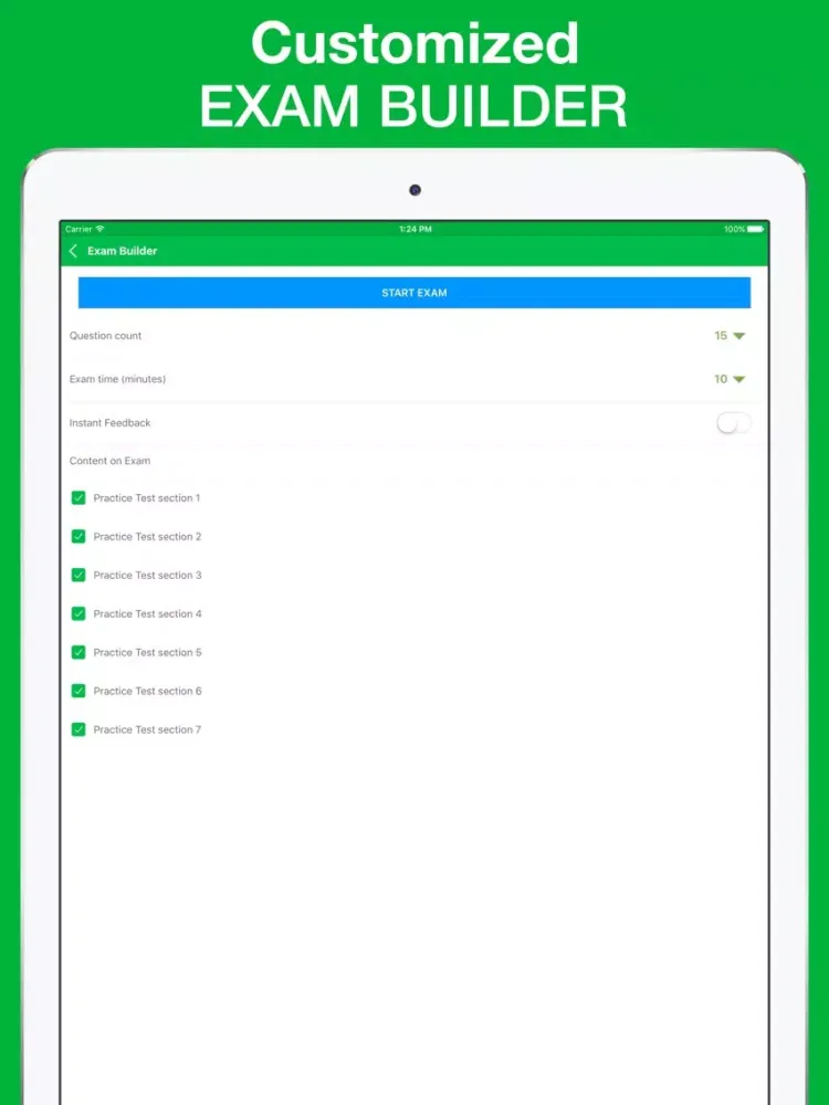 Ảnh chụp màn hình của Surgical First Assistant Exam 2017 Edition iPad 