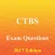 CTBS Exam Questions 2017 Edition