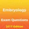 Embryology Exam Questions 2017
