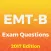 EMT B Exam Questions 2017 Version