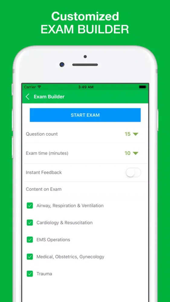 Zrzuty ekranu EMT B Exam Questions 2017 Version
