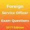 FSO Foreign Service Officer Exam Questions 2017