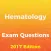 Hematology Exam Questions 2017 Edition