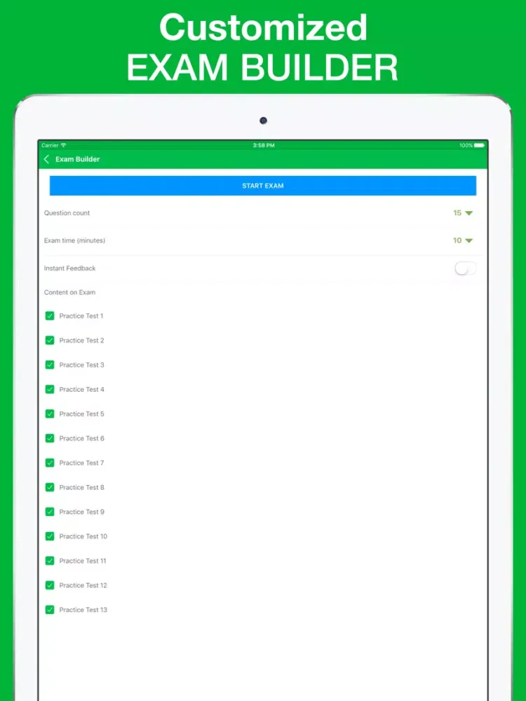 Hematology Exam Questions 2017 Edition iPad  Screenshots