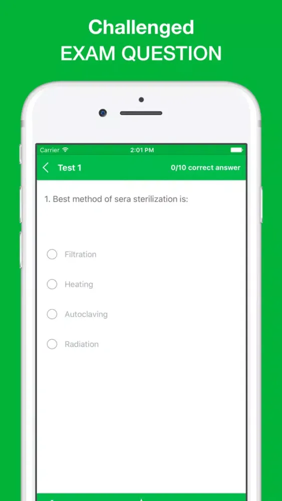 Zrzuty ekranu Immunology Exam Questions 2017 Edition