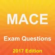 MACE Exam Questions 2017 Edition