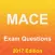 MACE Exam Questions 2017 Edition