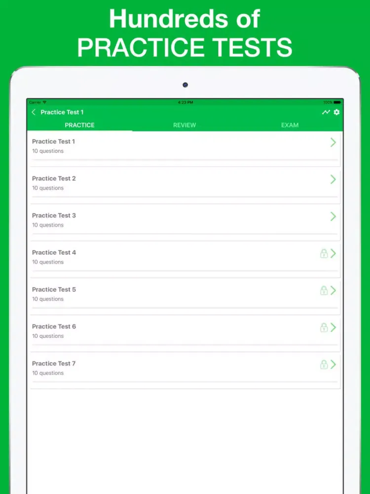 Скриншоты MACE Exam Questions 2017 Edition iPad 