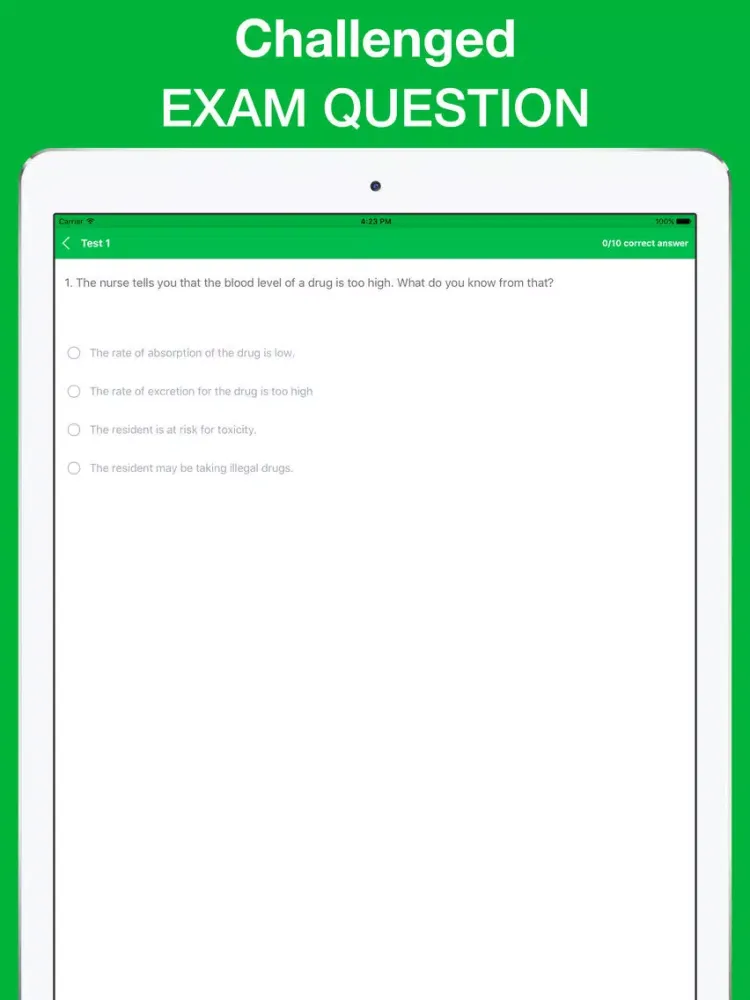 Скриншоты MACE Exam Questions 2017 Edition iPad 