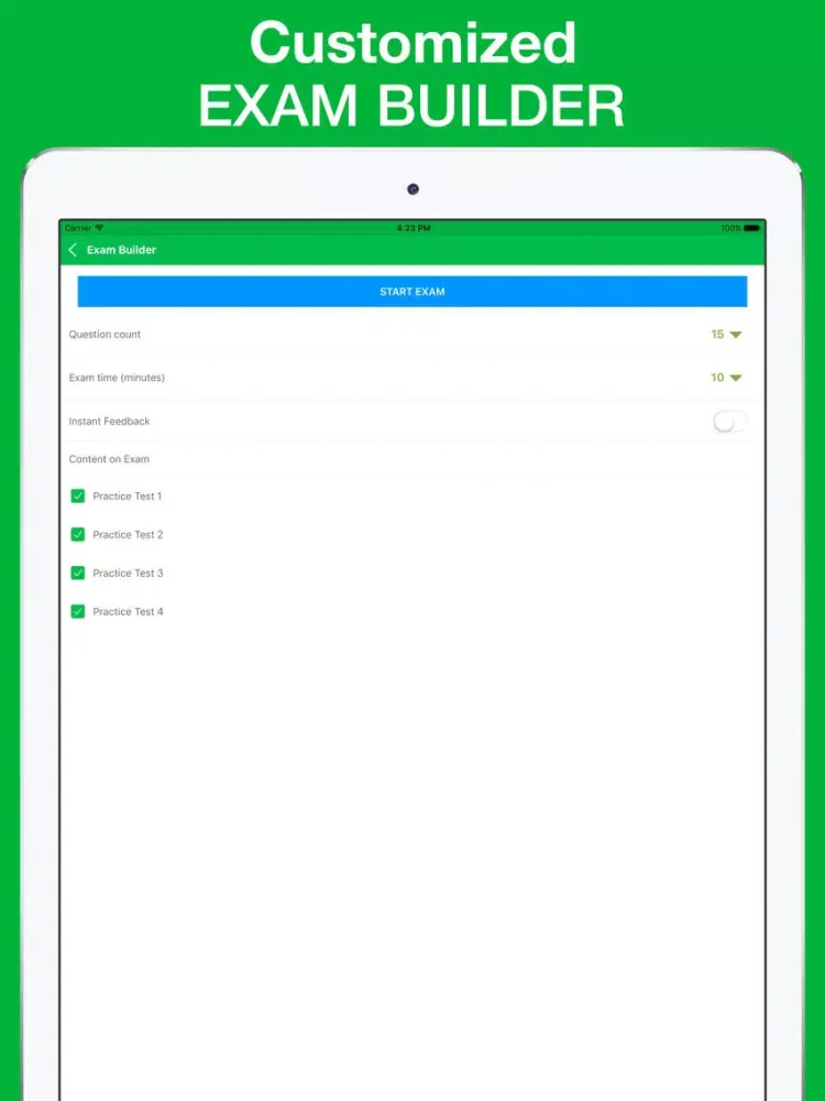 Скриншоты MACE Exam Questions 2017 Edition iPad 