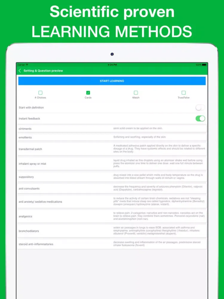 Скриншоты MACE Exam Questions 2017 Edition iPad 