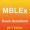 MBLEx Exam Questions 2017 Edition